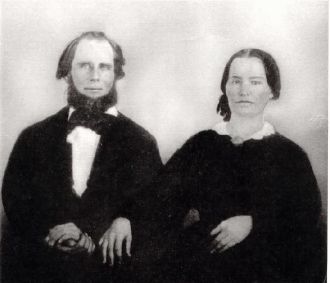 Hugh Edward McElroy and Martha Kerr
