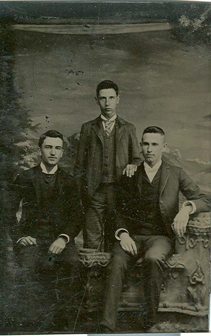 Unknown men 3