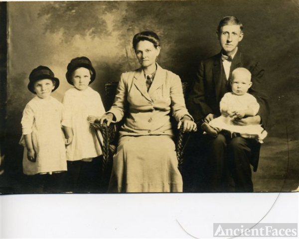 George H. Geren and Family