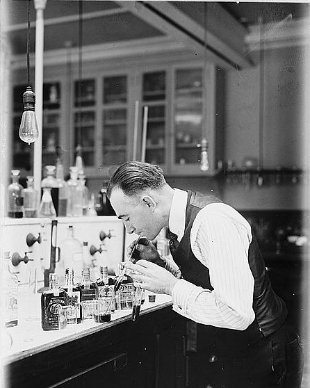 Chemist G.F. Beyer