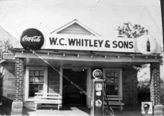 W.C. Whitley & Sons store, Georgia