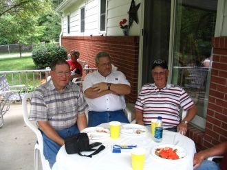 Larry, Jerry and Bill Margason, Indiana