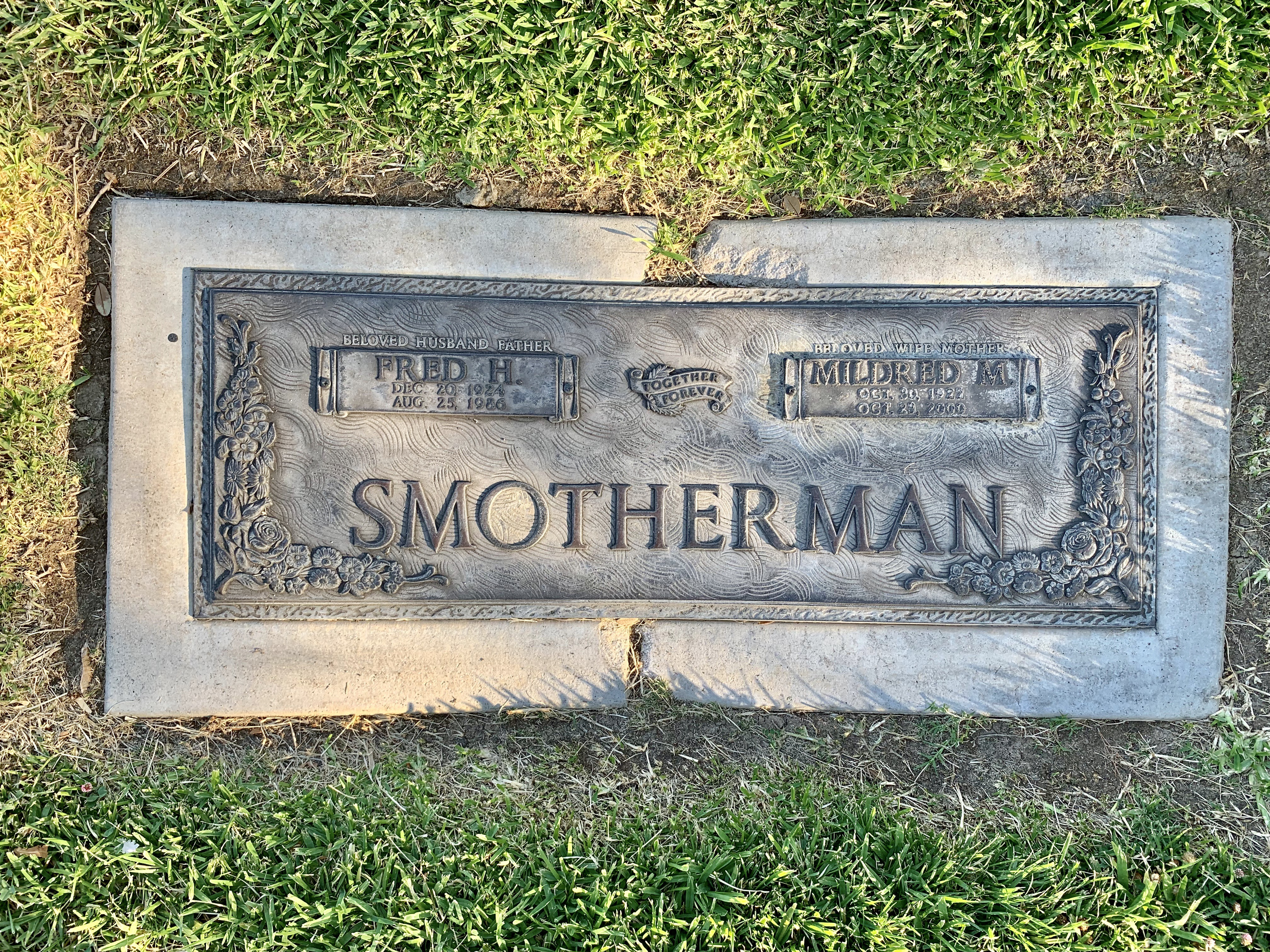 Mildred M Smotherman