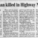 Colby man killed in Highway N crash