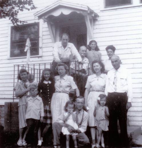 Flaws Family Reunion 1947