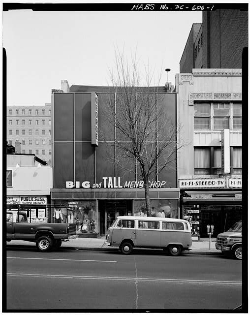 1. FRONT ELEVATION - 427 & 429 Seventh Street, Northwest...