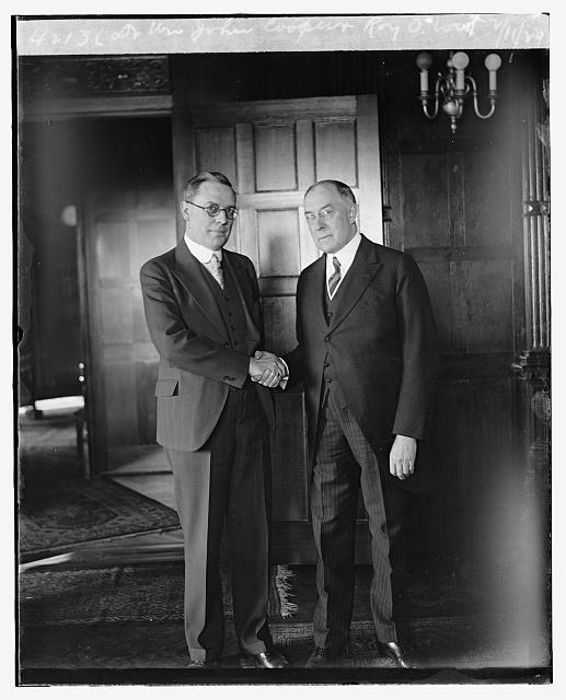 Dr. Wm. John Cooper & Roy O. West, 2/11/29