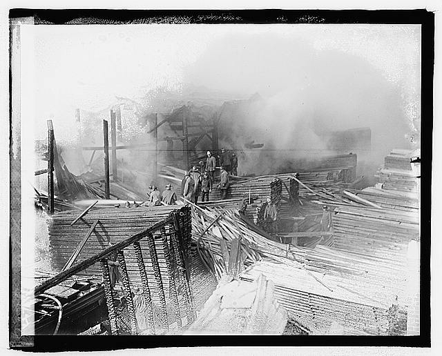 W.T. Galliher fire