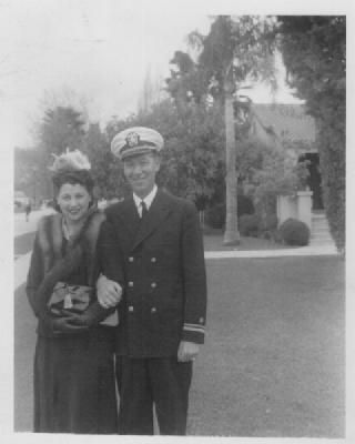 Lester and Ida Benioff, California 1942