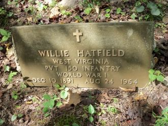 Wille Hatfield Grave, West Virginia