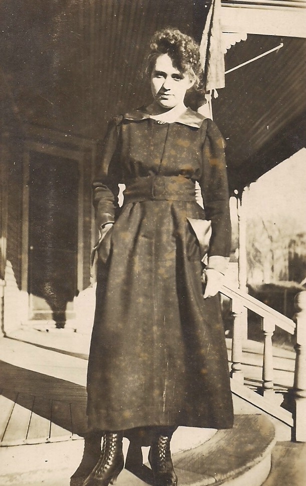 Gladys Irene Vannote Canham, 1921
