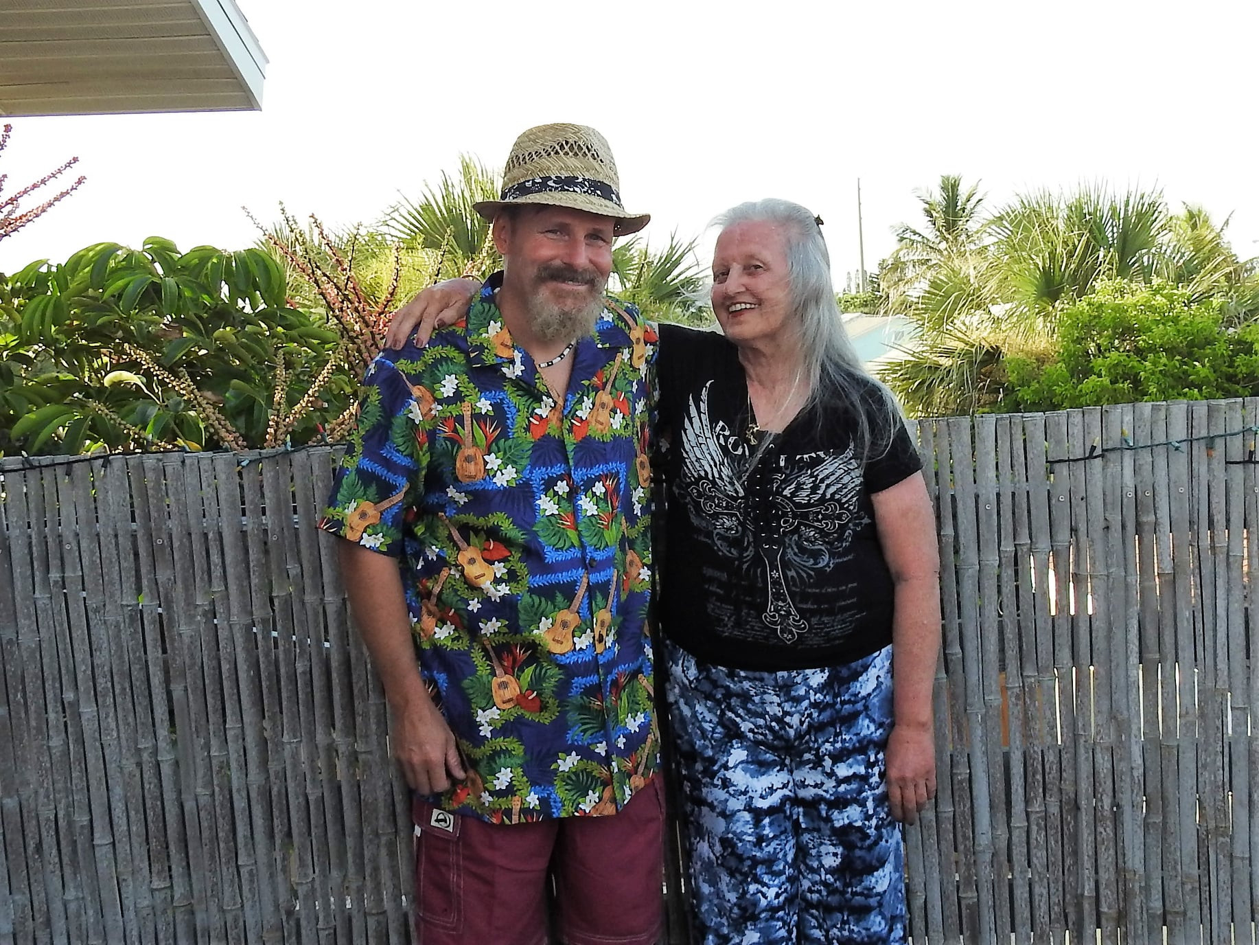 James Farnum and Sandra Burlein 2020