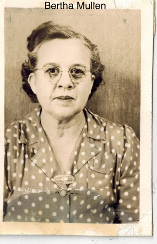 A photo of Bertha A Mullen