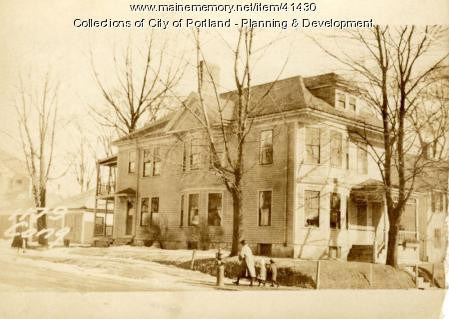 Martin Scanlan O'Hare--1179 Congress Street, Libbytown, Portland, Maine