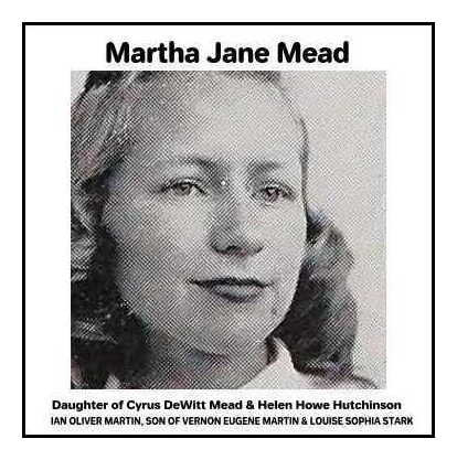 Martha Jane Mead