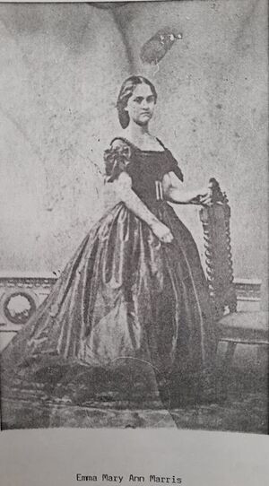 Emma Mary Ann (Marris) Clark