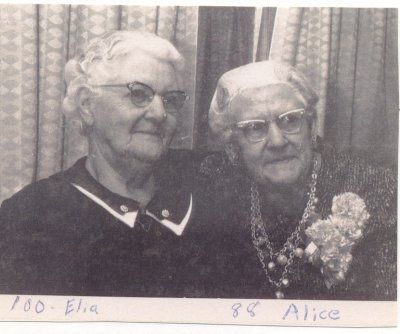 Ella Preston Minert and Alice Preston Dillehay
