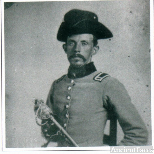 1st Lt. Elijah Young Fleming