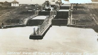 Gotun Locks, Panama Canal