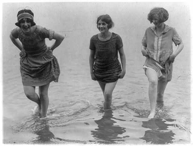 1924 Bathing Suit Models