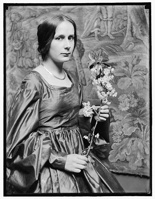[Cornelia Montgomery, small 3/4 face - 3/4 figure, a...