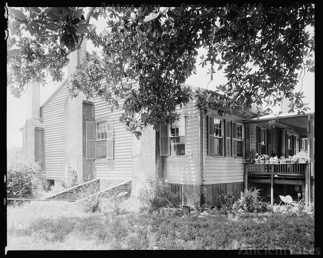 Robbins House, Camden, Wilcox County, Alabama