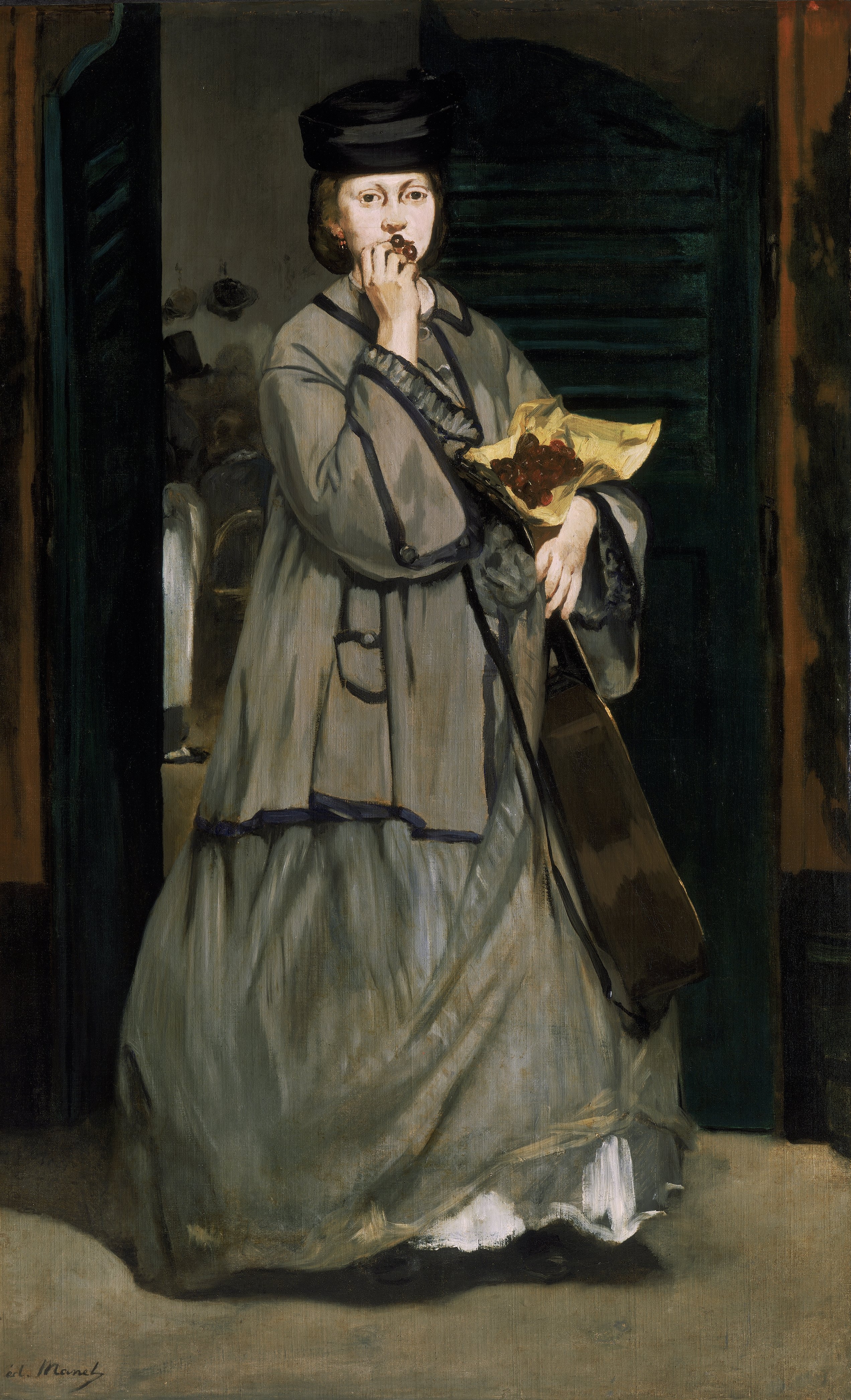 Victorine Meurent, Street Singer