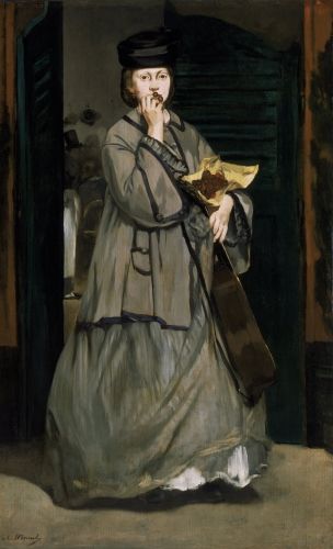 Victorine Meurent, Street Singer