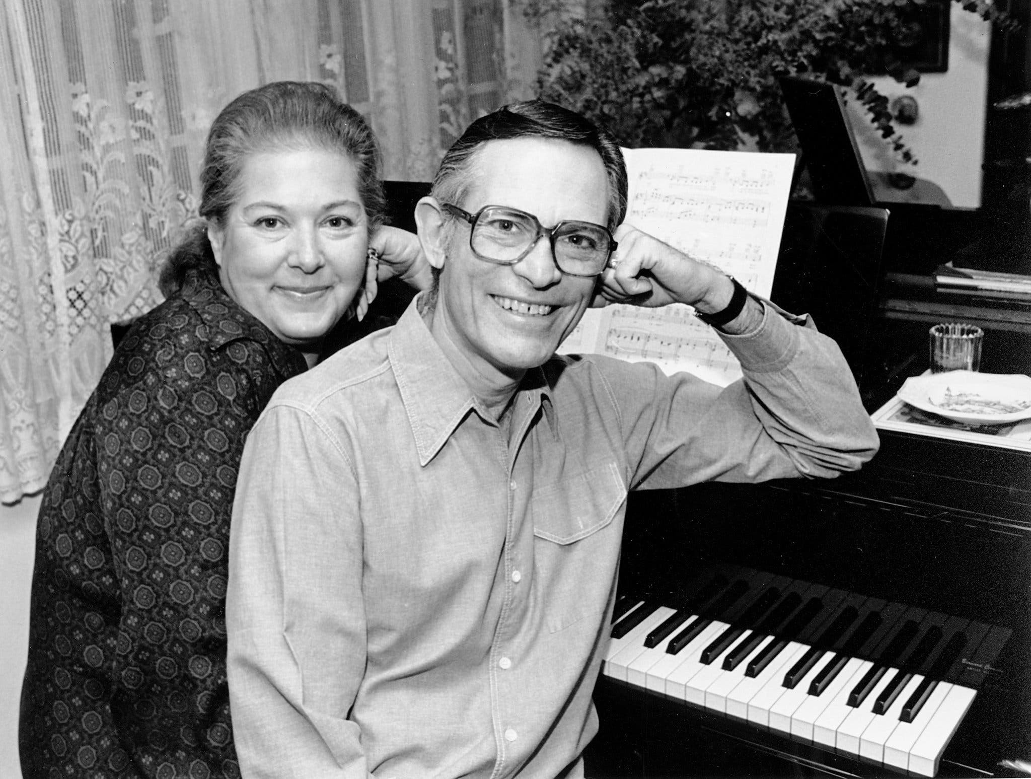 Marilyn and Alan Bergman.