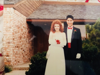 Michelle and Luke - Prom - 1985