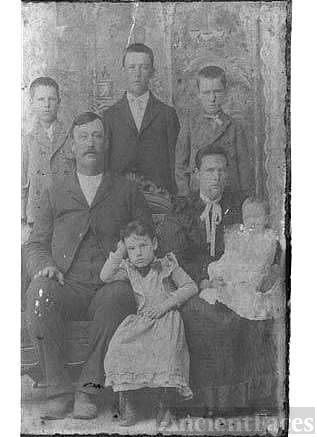 James McLaughlin family