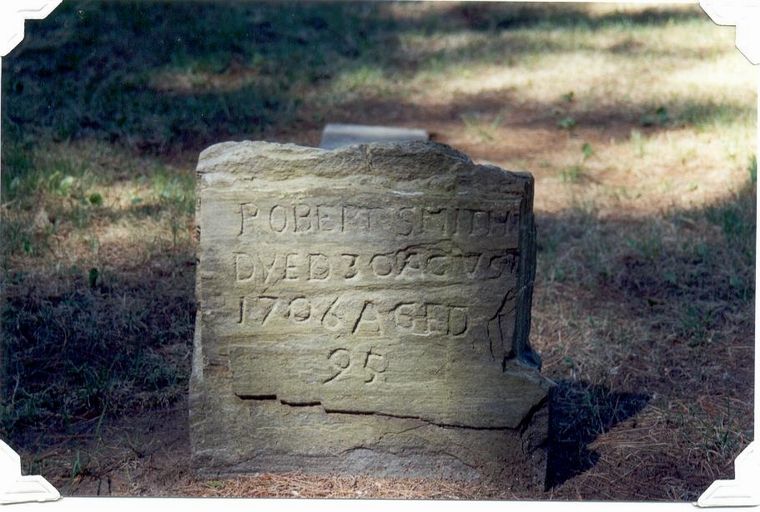 Gravestone of Robert Smith