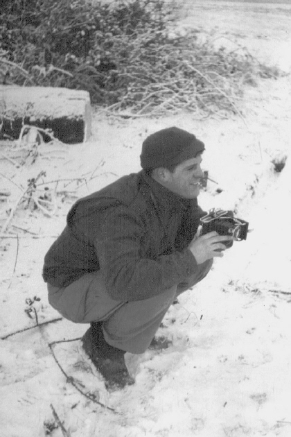 Finley Gleason WWII (1052nd Aviation Signal Company)