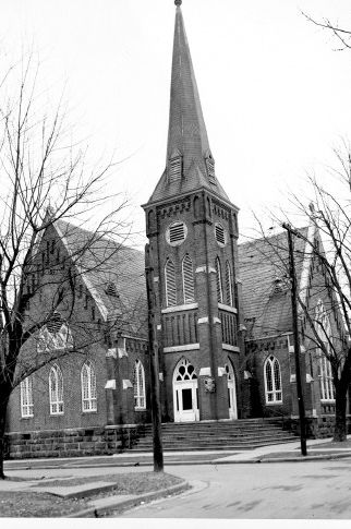 Methodist Church Morrilton AR