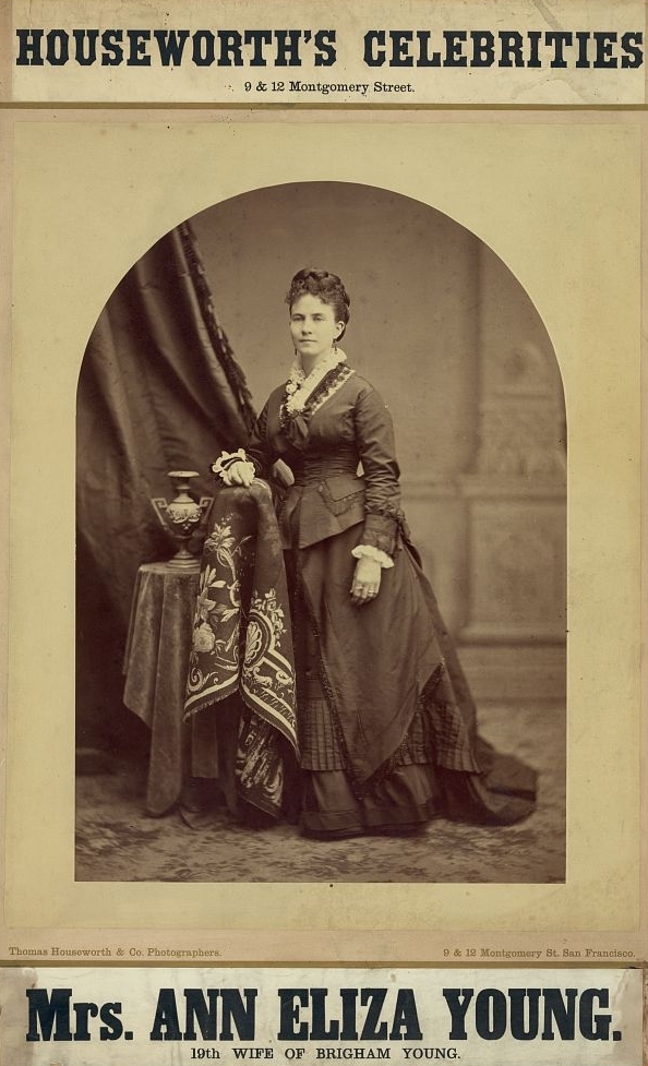 Ann Eliza Young, Houseworth's Celebrities