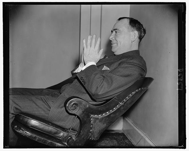 Rep. Joseph W. Martin, Jr., House Minority Leader, 2-18-39