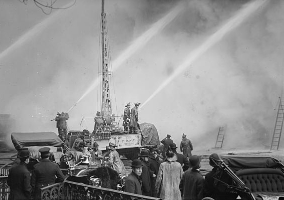 New York Fire, 1909