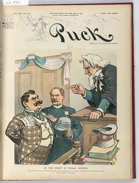 In the court of public opinion / P.