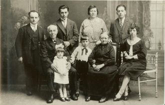 Wulgaert family, Belgium 1930