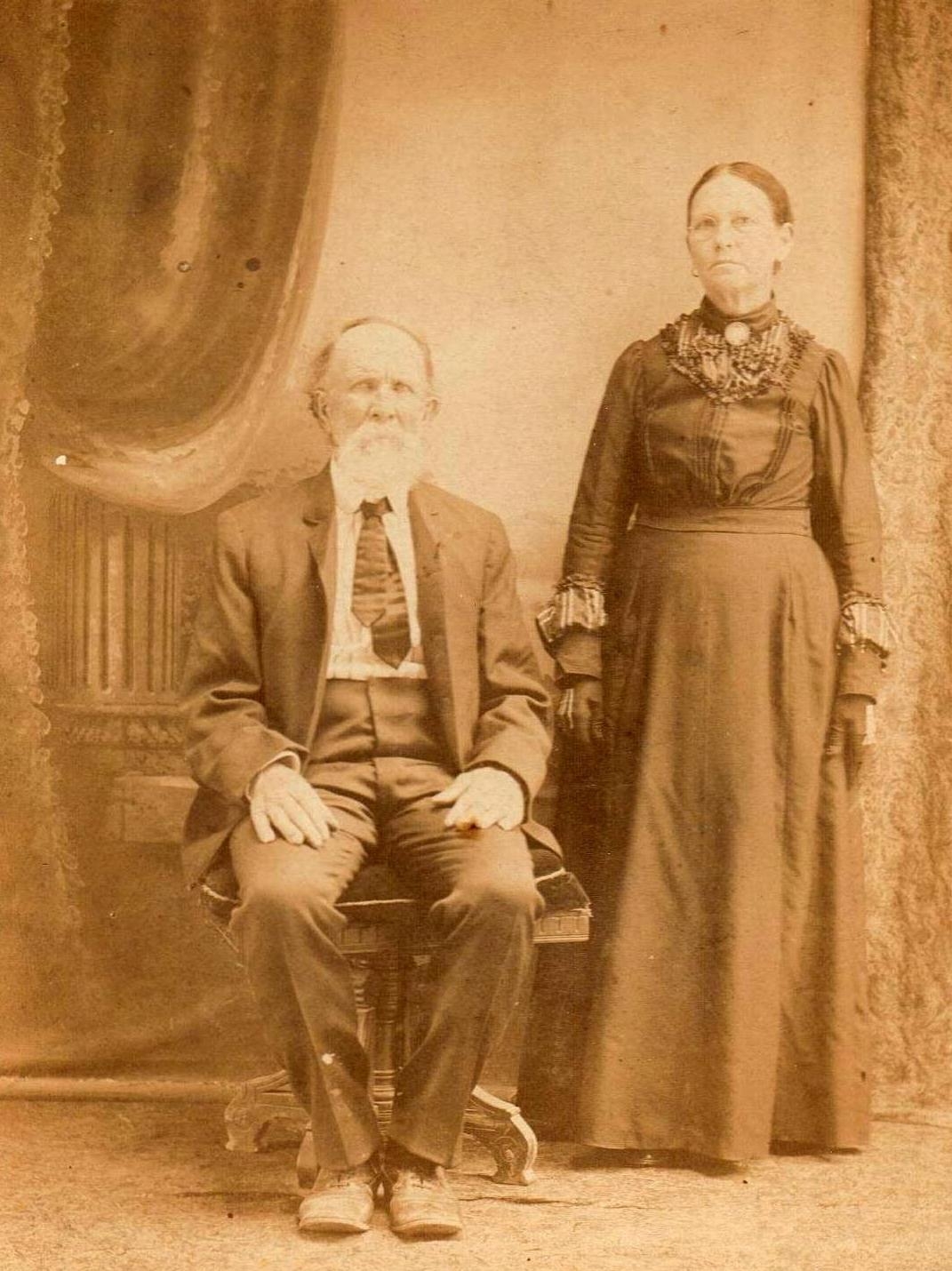 Eli Fairchild and wife