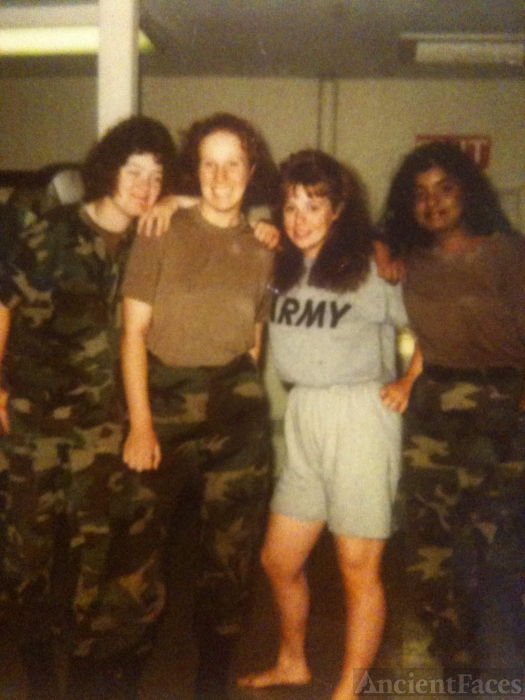 1991 Ft Jackson, SC .... Pvt. Kimberly Susan Uhler