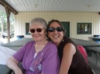 Judy and Geraldine Reinert