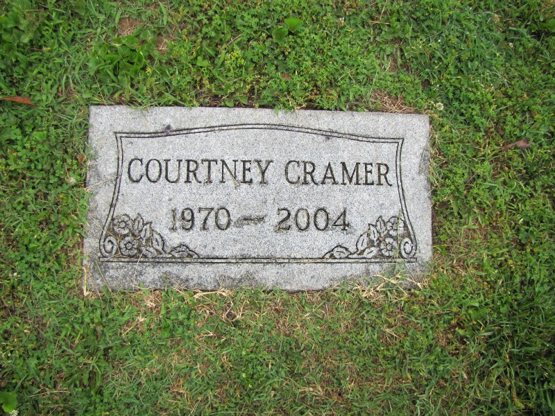 Courtney Cramer Gravesite