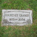 Courtney Cramer Gravesite