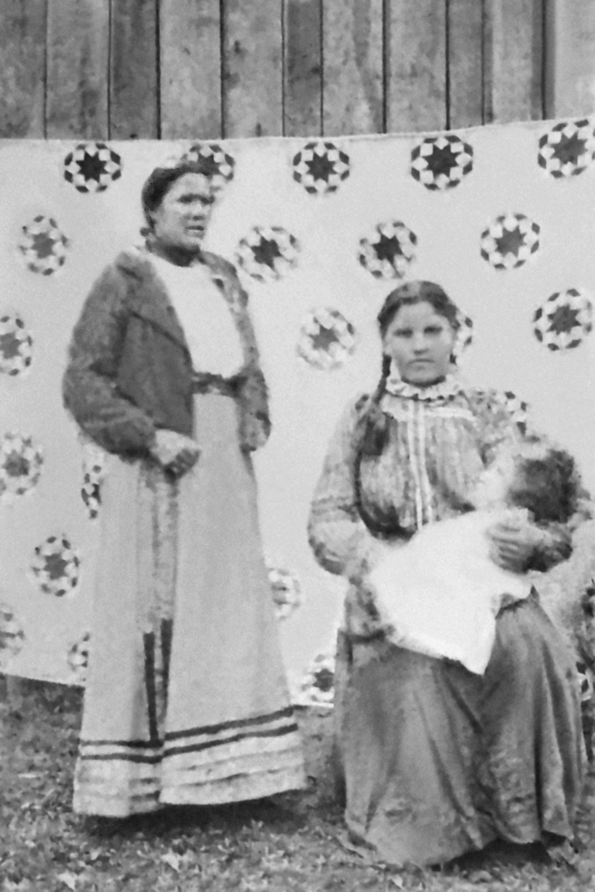 Francis Rose (the baby) is my great grandmother 
