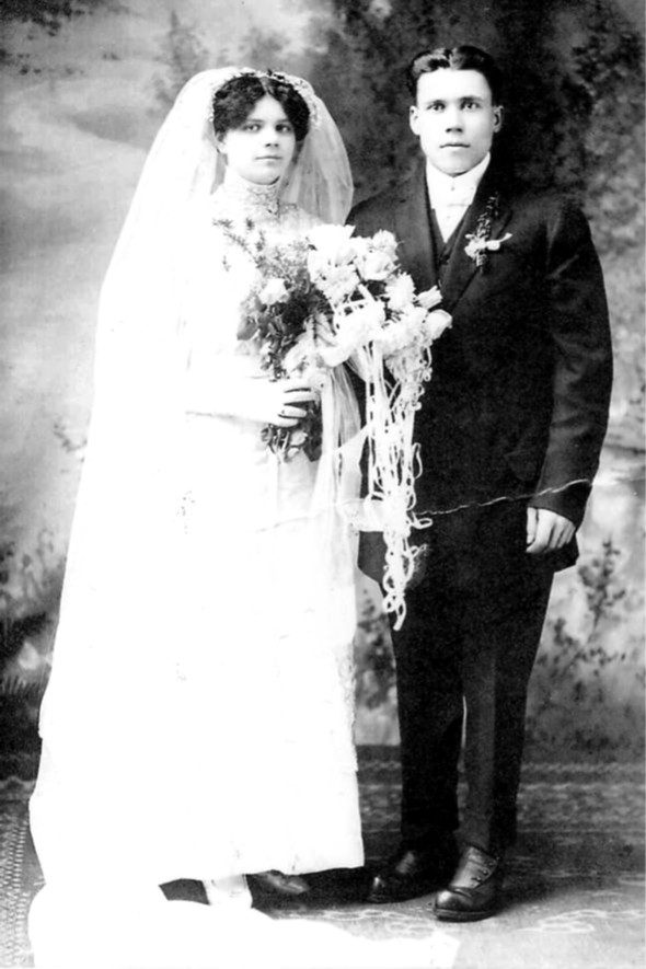 Michalina Drejas and Joseph Mackiewicz Wedding