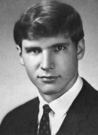 Harrison Ford circa 1959