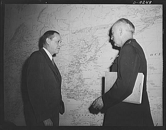 Combined Munitions Assignments Board. Chairman Harry...