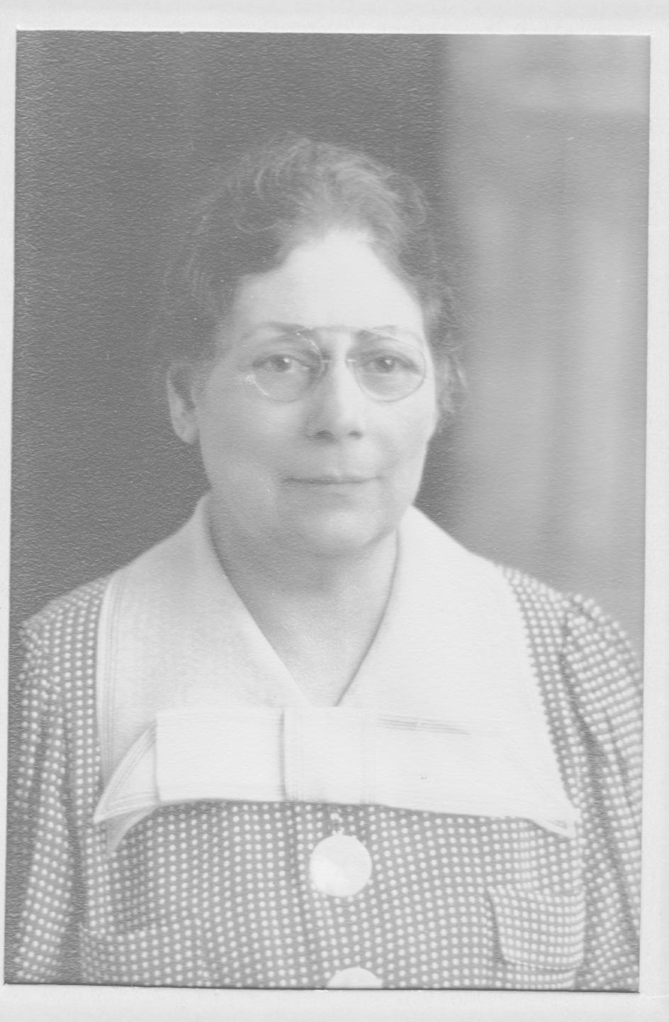 Unknown Woman With Glasses