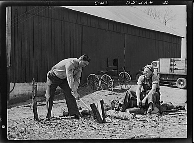 Rockville (vicinity), Maryland. Private Harvey Horton,...